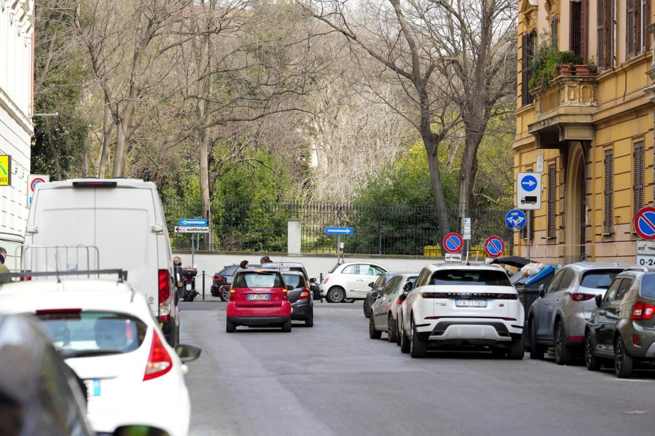 Appartamento Porta Pia Рим Экстерьер фото